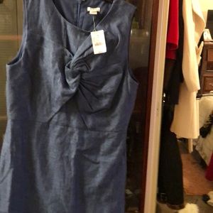 Dressblue jean color dress